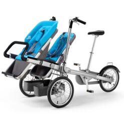 Second Child Seat - Azzurro - Accessori Taga Bike