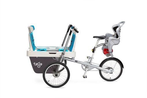 Taga Family Bike-seggiolino posteriore omologato per bicicletta