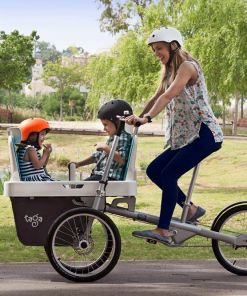 Fahrräder für den Transport von Kindern zur Eurobike