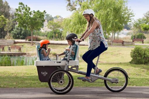 Kindersitz, Fahrrad Anhänger oder CARGO BIKE
